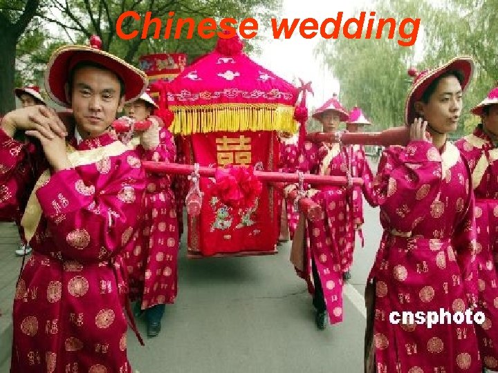 Chinese wedding 