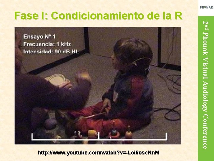 http: //www. youtube. com/watch? v=-Loi 6 osc. Nn. M 2 nd Phonak Vistual Audiology
