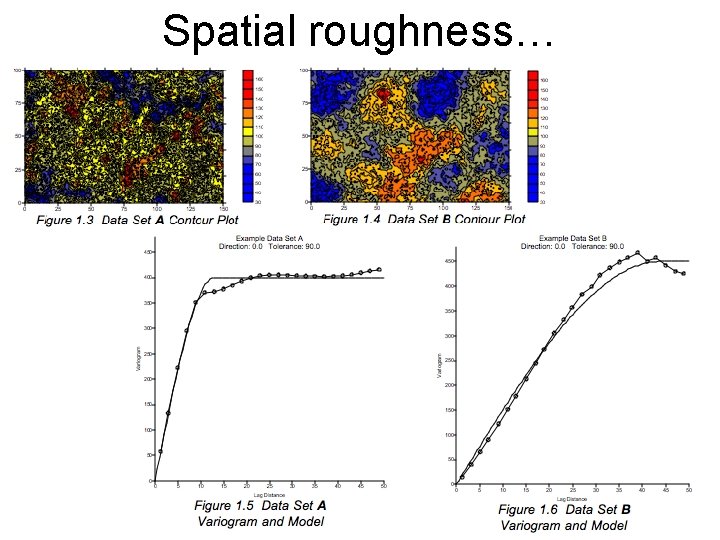 Spatial roughness… 13 