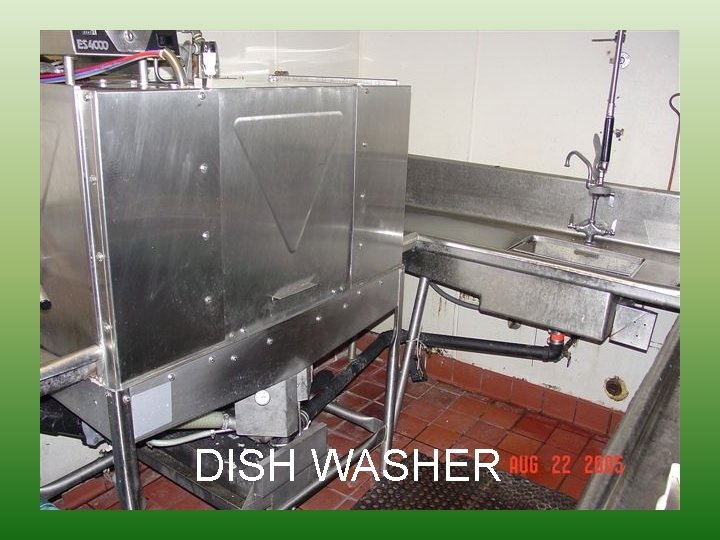 DISH WASHER 