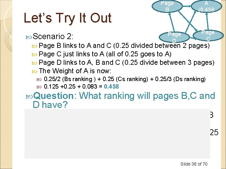 Let’s Try It Out A (0. 458 ) Page B Page D Page C Let’s Try It Out A (0. 458 ) Page B Page D Page C