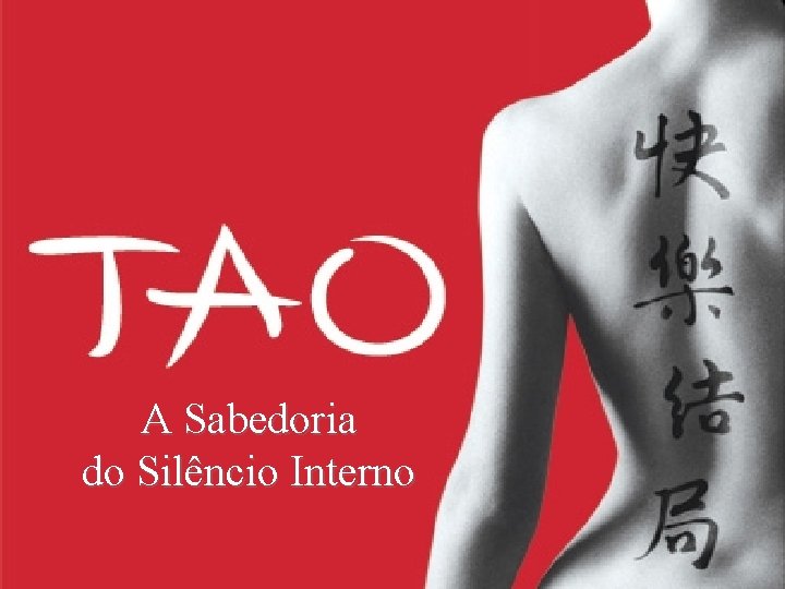 A Sabedoria do Silêncio Interno 