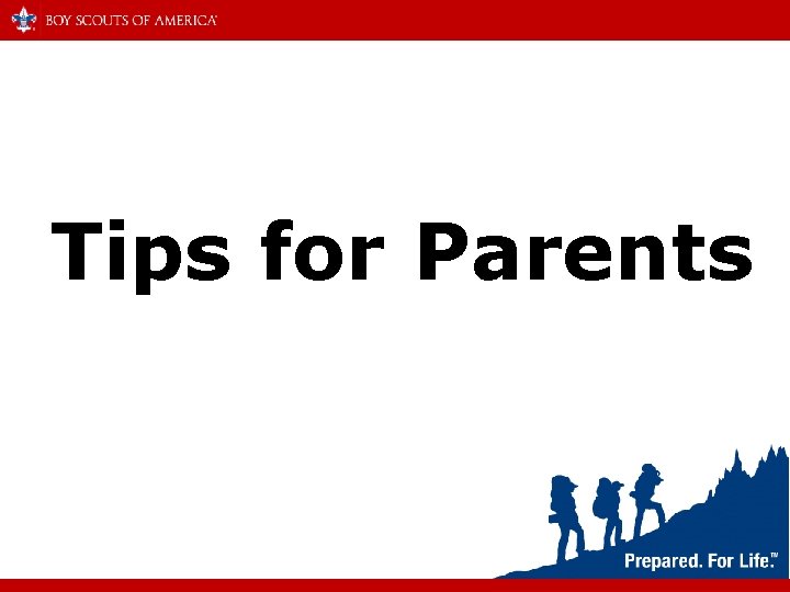 Tips for Parents 