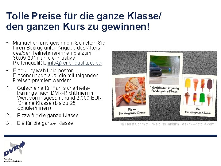 Tolle Preise für die ganze Klasse/ den ganzen Kurs zu gewinnen! • Mitmachen und