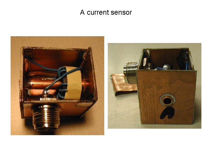 A current sensor 