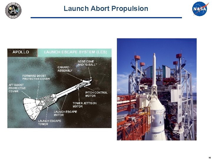 Launch Abort Propulsion 16 