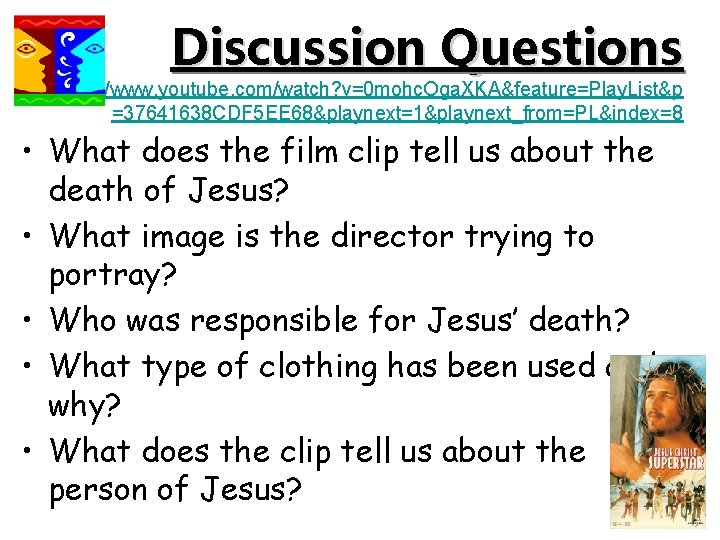 Discussion Questions http: //www. youtube. com/watch? v=0 mohc. Oga. XKA&feature=Play. List&p =37641638 CDF 5