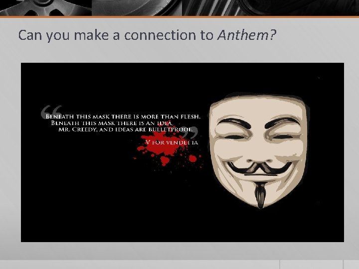 Can you make a connection to Anthem? 