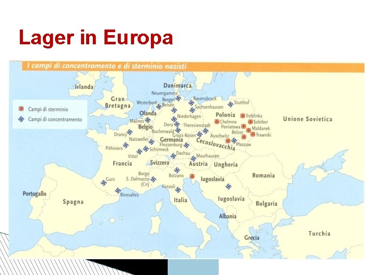 Lager in Europa 