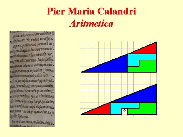 Pier Maria Calandri Aritmetica 