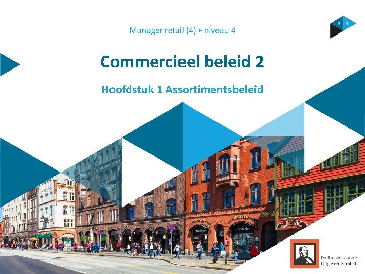 Commercieel beleid 2 Hoofdstuk 1 Assortimentsbeleid 
