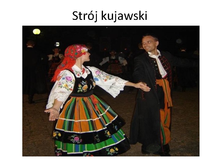 Strój kujawski 