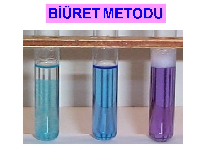 BİÜRET METODU 