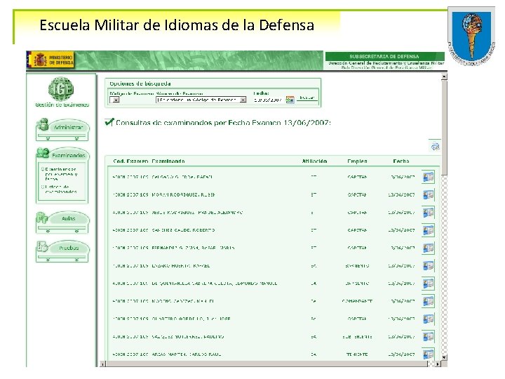 Escuela Militar de Idiomas de la Defensa 