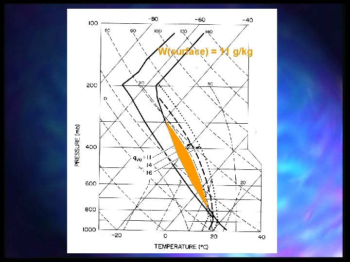 W(surface) = 11 g/kg 