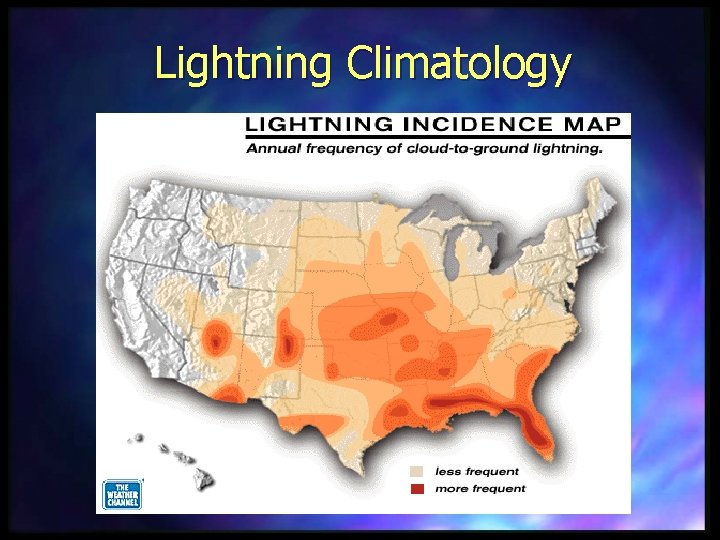 Lightning Climatology 