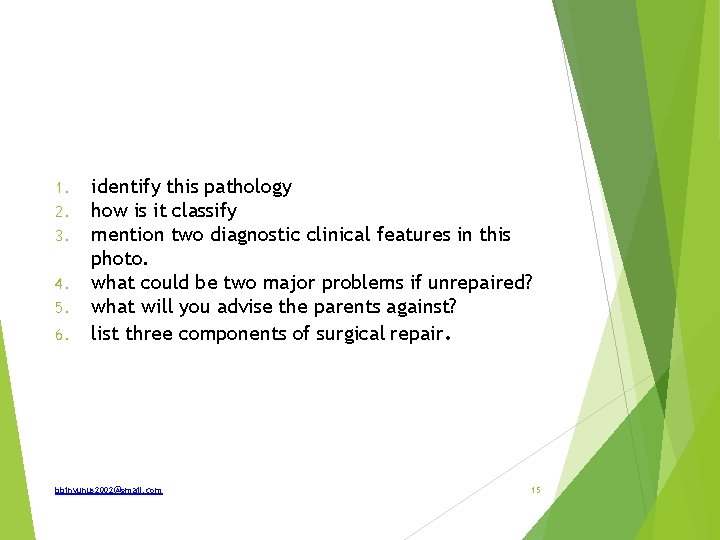 1. 2. 3. 4. 5. 6. identify this pathology how is it classify mention