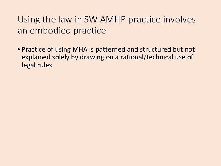 Simon Abbott Department of Social Work Kingston University
