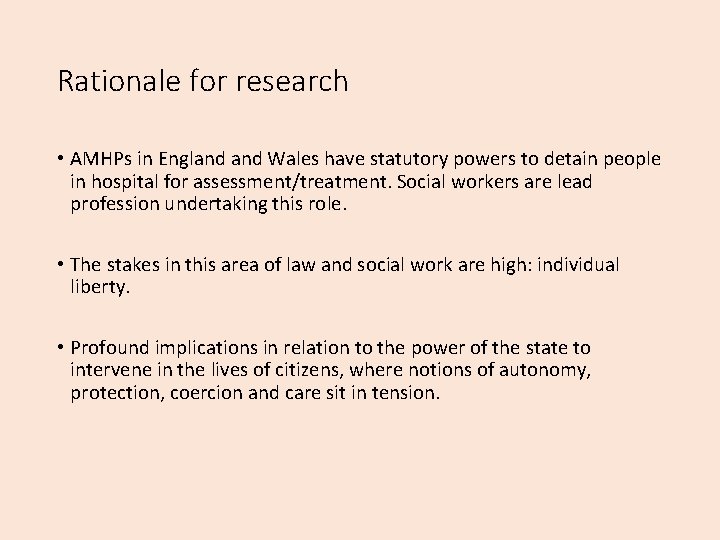 Simon Abbott Department of Social Work Kingston University