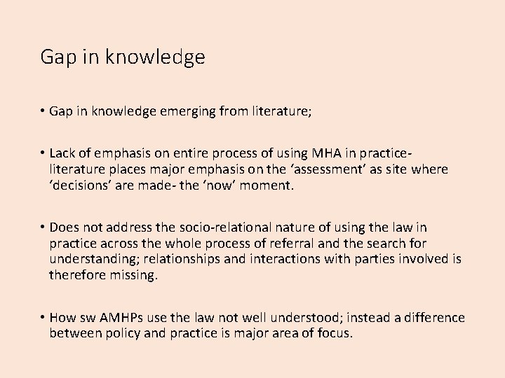 Simon Abbott Department of Social Work Kingston University