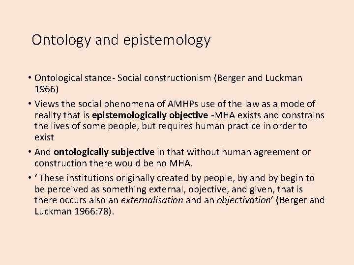 Simon Abbott Department of Social Work Kingston University