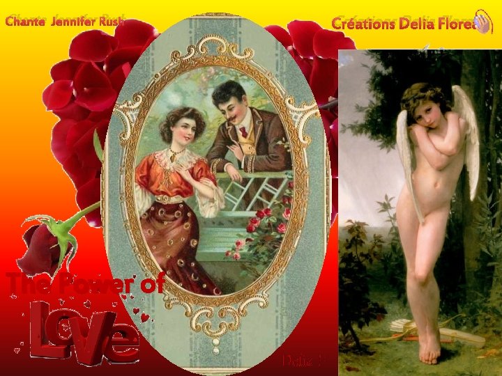 Chante Jennifer Rush Créations Delia Florea The Power of Delia F 