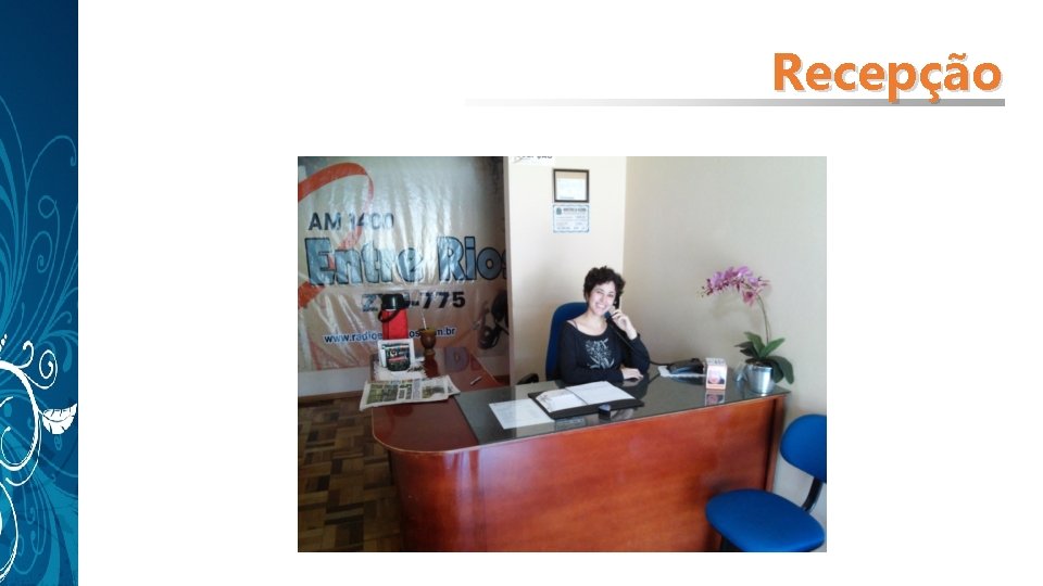 Recepção Recepção
