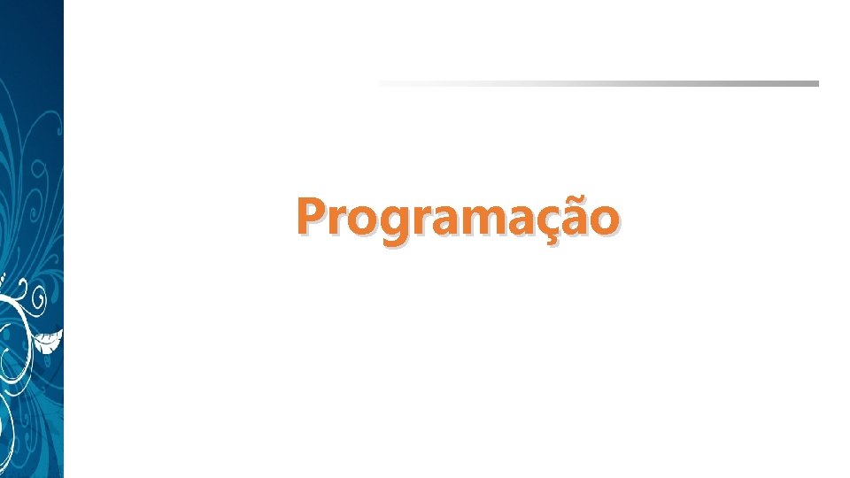 Programação Programação