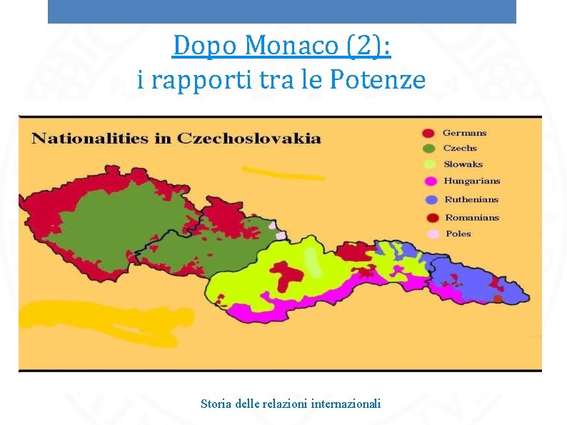 Dopo Monaco (2): i rapporti tra le Potenze Storia delle relazioni internazionali 