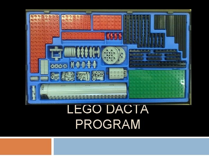 LEGO DACTA PROGRAM 