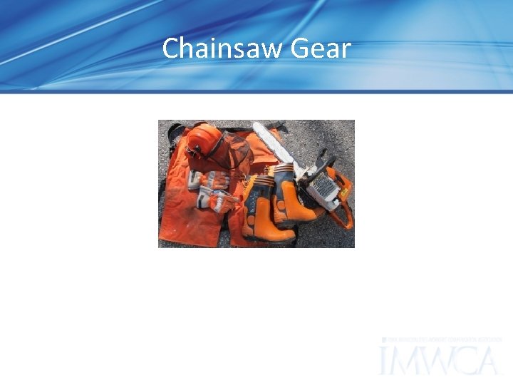 Chainsaw Gear 