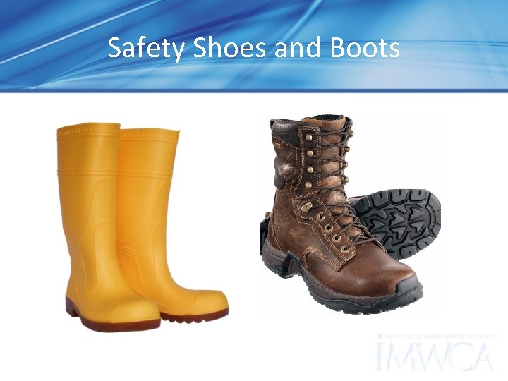 Safety Shoes and Boots 