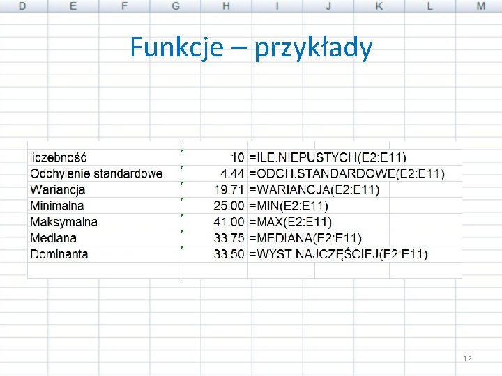 Funkcje – przykłady 12 