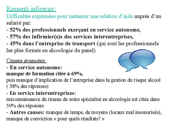 Intervention Git Normandie Linfirmire De Sant Au Travail