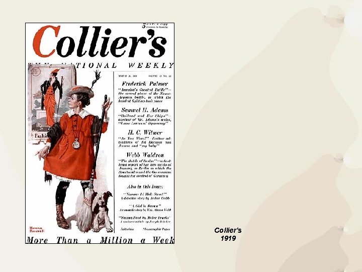 Collier's 1919 Collier's 1919