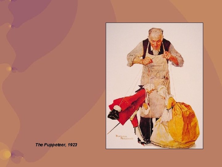 The Puppeteer, 1923 The Puppeteer, 1923