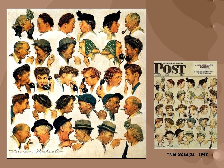 “The Gossips” 1948 “The Gossips” 1948