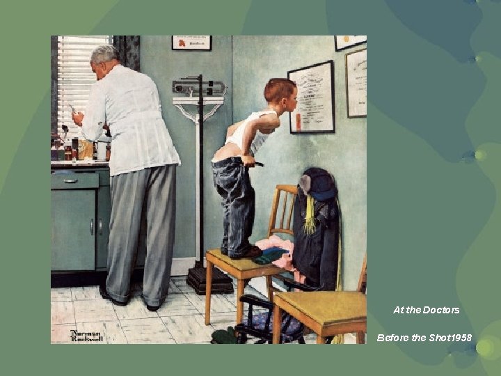 At the Doctors Before the Shot 1958 At the Doctors Before the Shot 1958