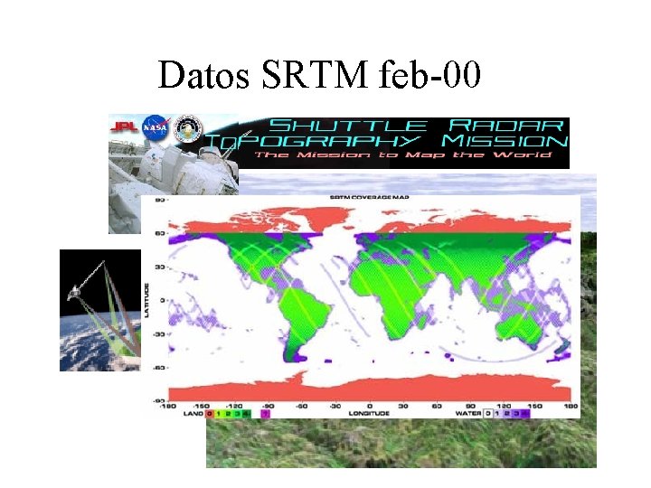 Datos SRTM feb-00 