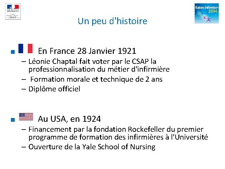 Un peu d'histoire ■ En France 28 Janvier 1921 – Léonie Chaptal fait voter Un peu d'histoire ■ En France 28 Janvier 1921 – Léonie Chaptal fait voter