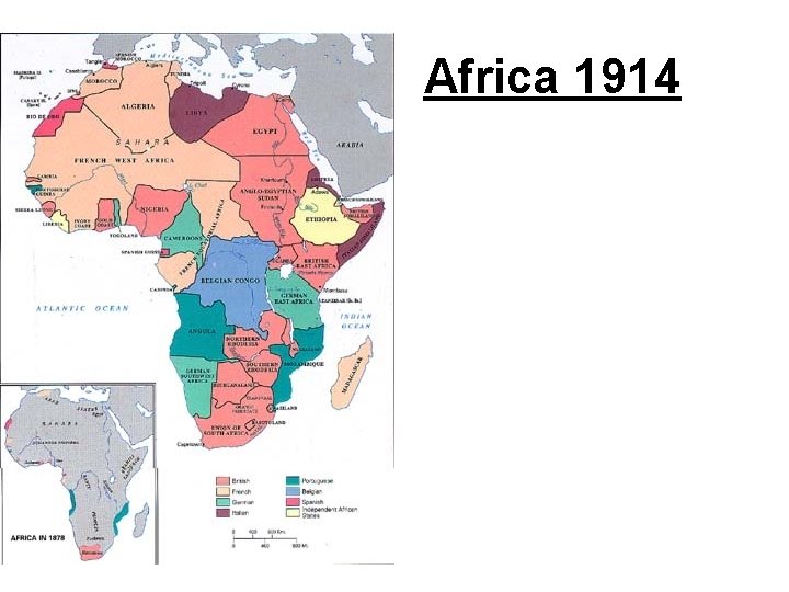 Africa 1914 