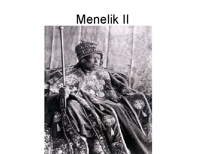 Menelik II 