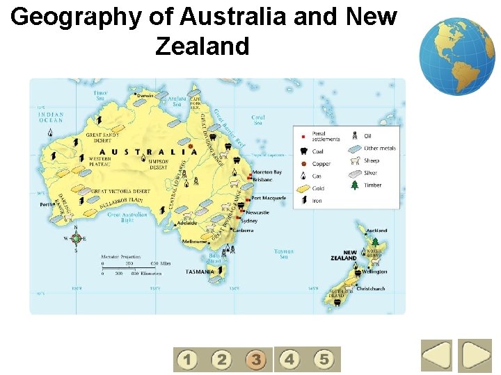 Geography of Australia and New Zealand 3 