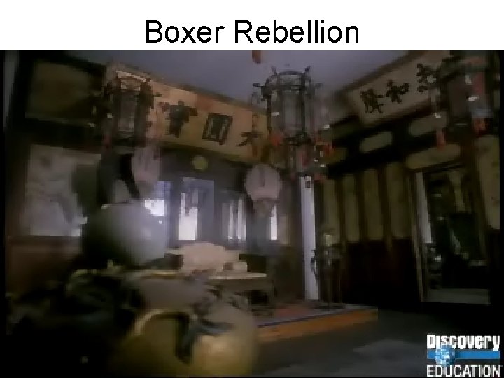 Boxer Rebellion 