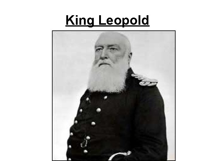 King Leopold 