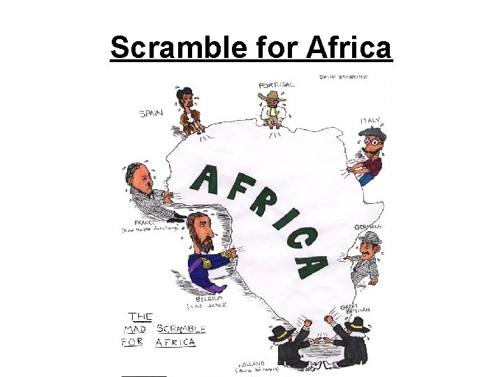 Scramble for Africa 
