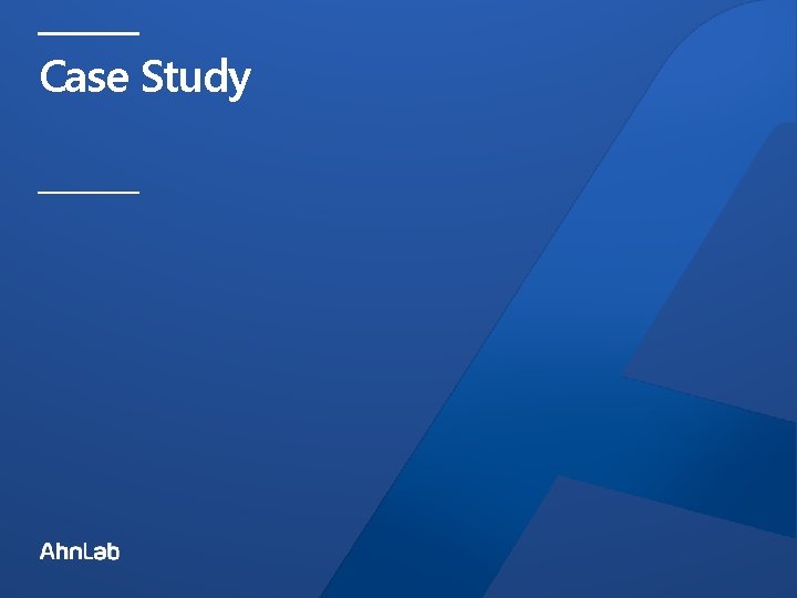 Case Study 