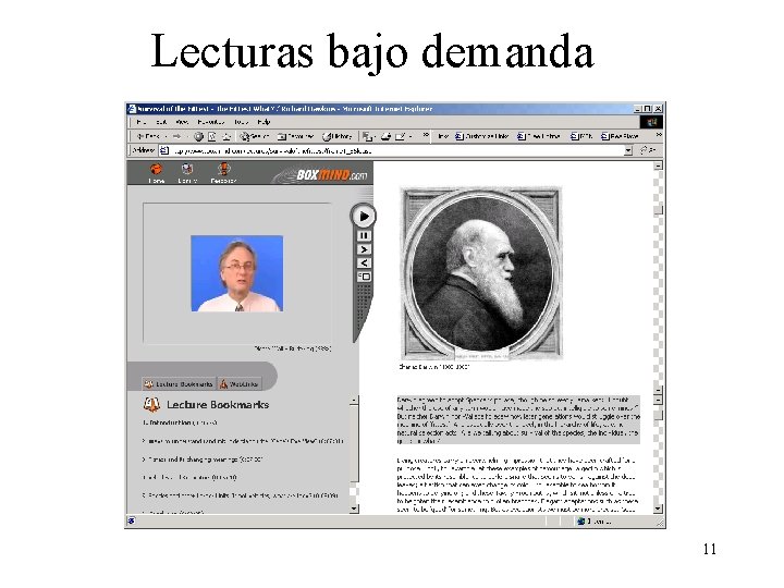 Lecturas bajo demanda 11 Lecturas bajo demanda 11