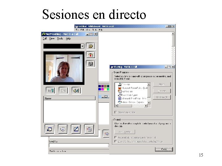 Sesiones en directo 15 Sesiones en directo 15