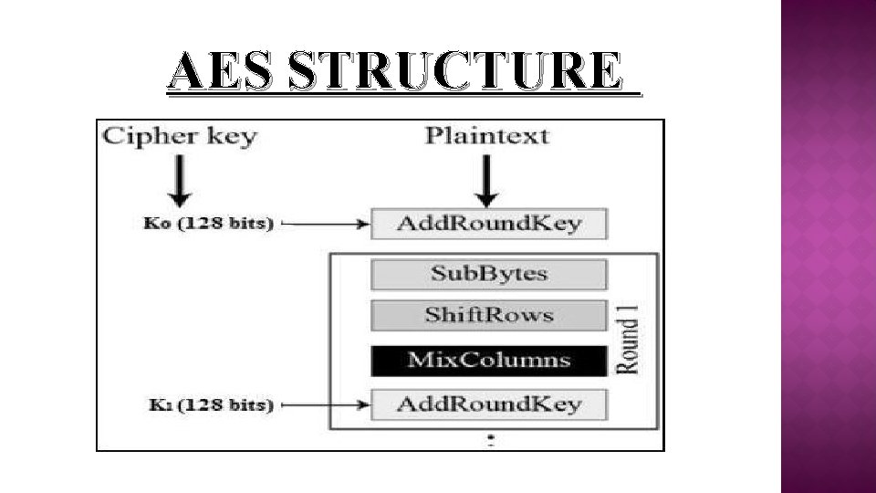 AES STRUCTURE 